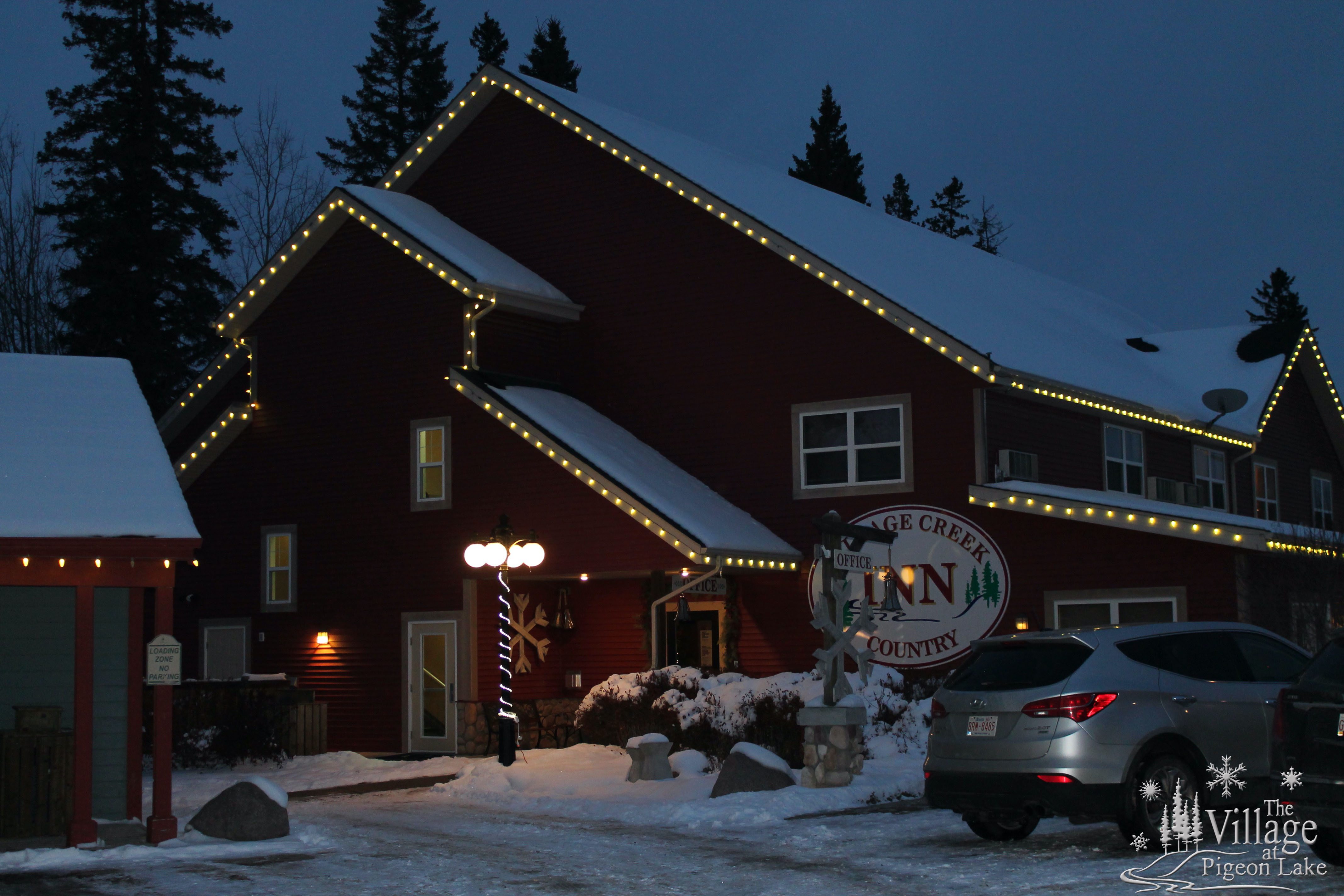 The Village At Pigeon Lake Village Creek Country Inn